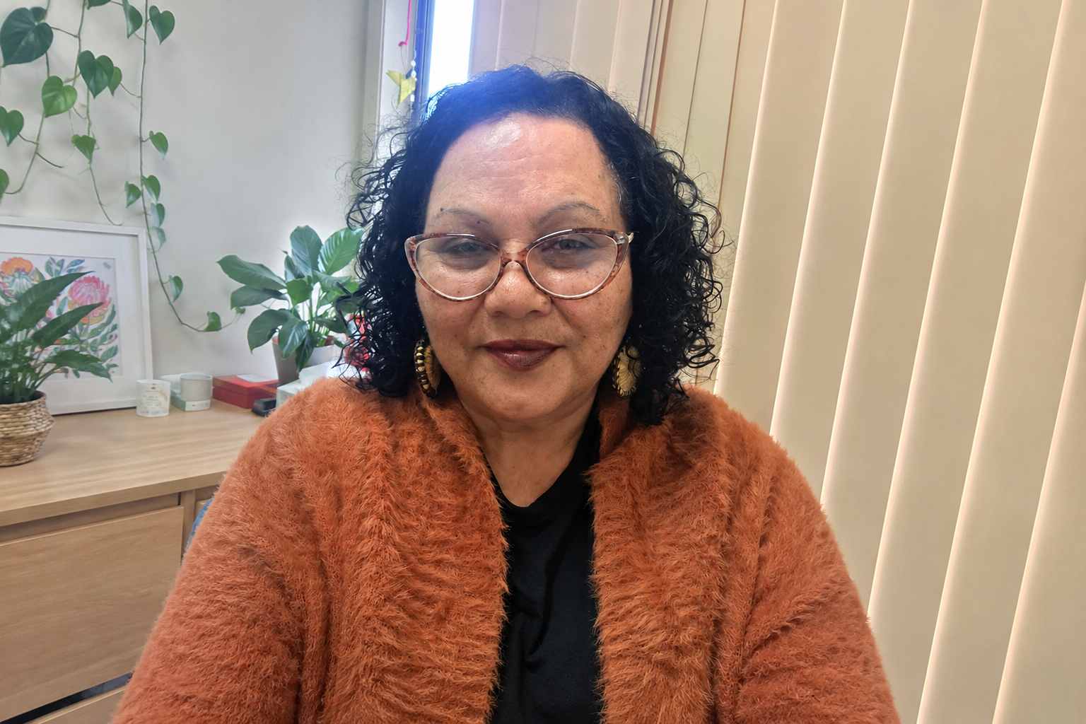 A portrait photo of the author, Peta Link.